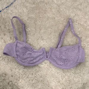 Never worn bathing suit top.